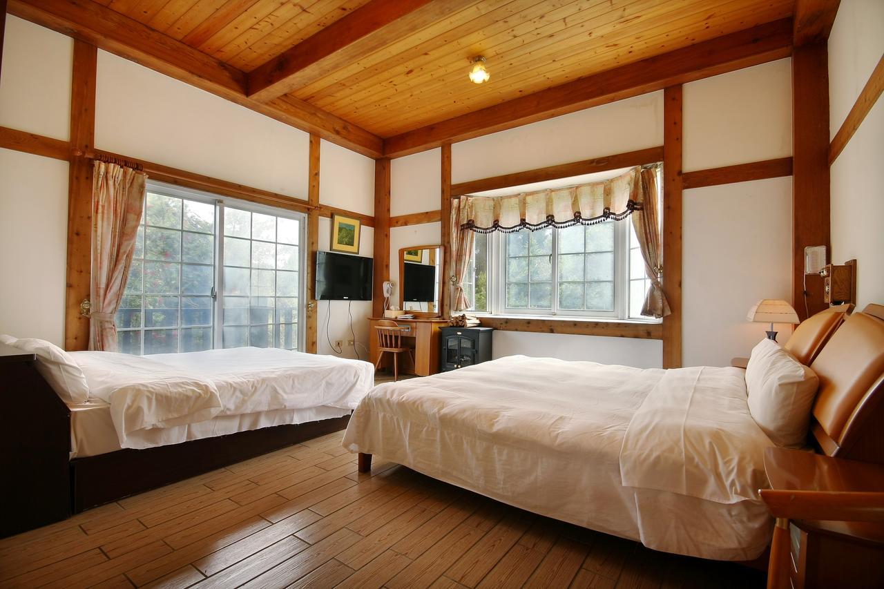 Changbai Mountain Farm House Nhân Ái Ngoại thất bức ảnh