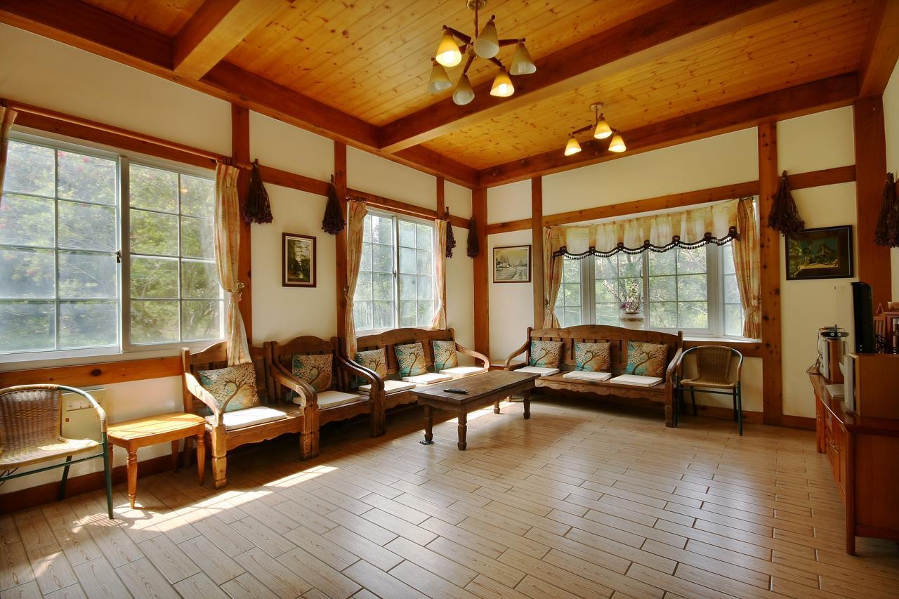 Changbai Mountain Farm House Nhân Ái Ngoại thất bức ảnh